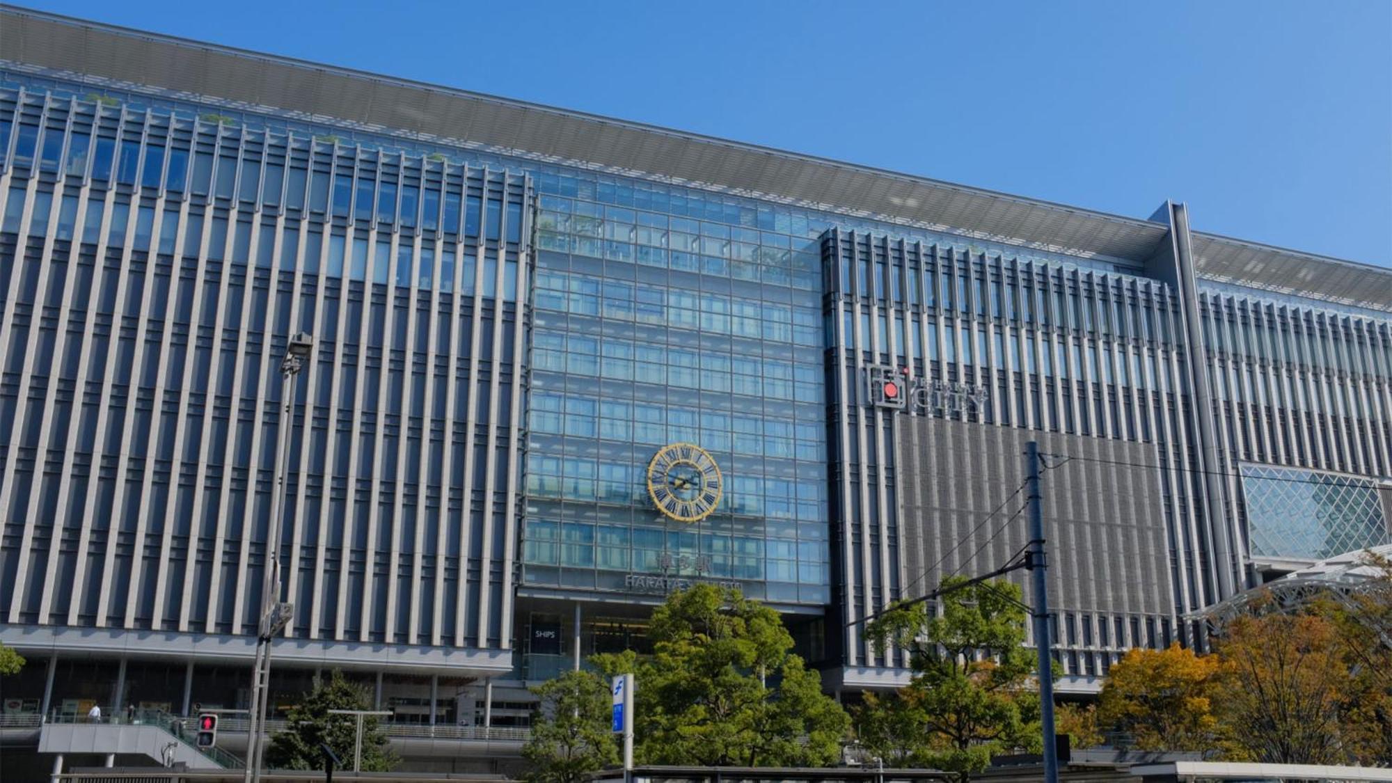 Toyoko Inn Hakata-Eki Bus Terminal Mae Fukuoka  Exterior photo
